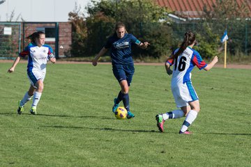 Bild 284 - B-Juniorinnen Krummesser SV - SV Henstedt Ulzburg : Ergebnis: 0:3